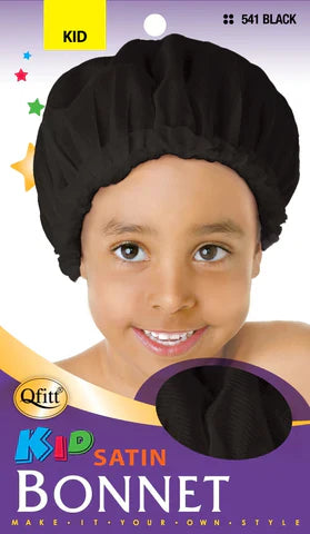 Qfitt Kid Satin Bonnet