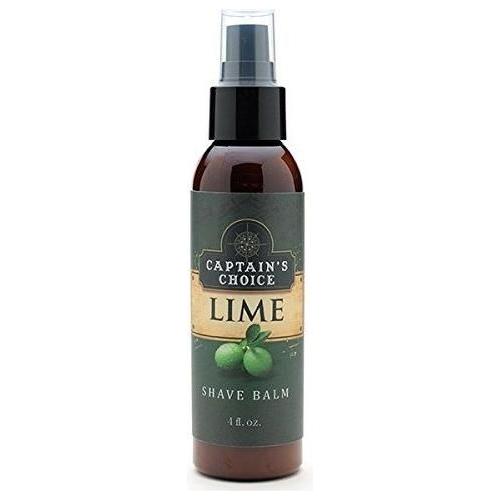 Captain's Choice Lime Shave Balm 4 Oz
