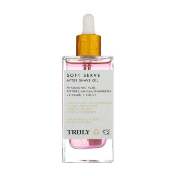 Strawberry Smooth Shaving Oil Does Not Irritate Hair Removal