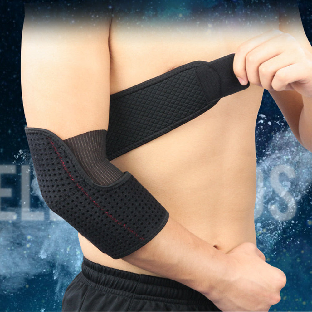 Elbow Support Breathable Winding Support Arm Cover Fitness Exercise