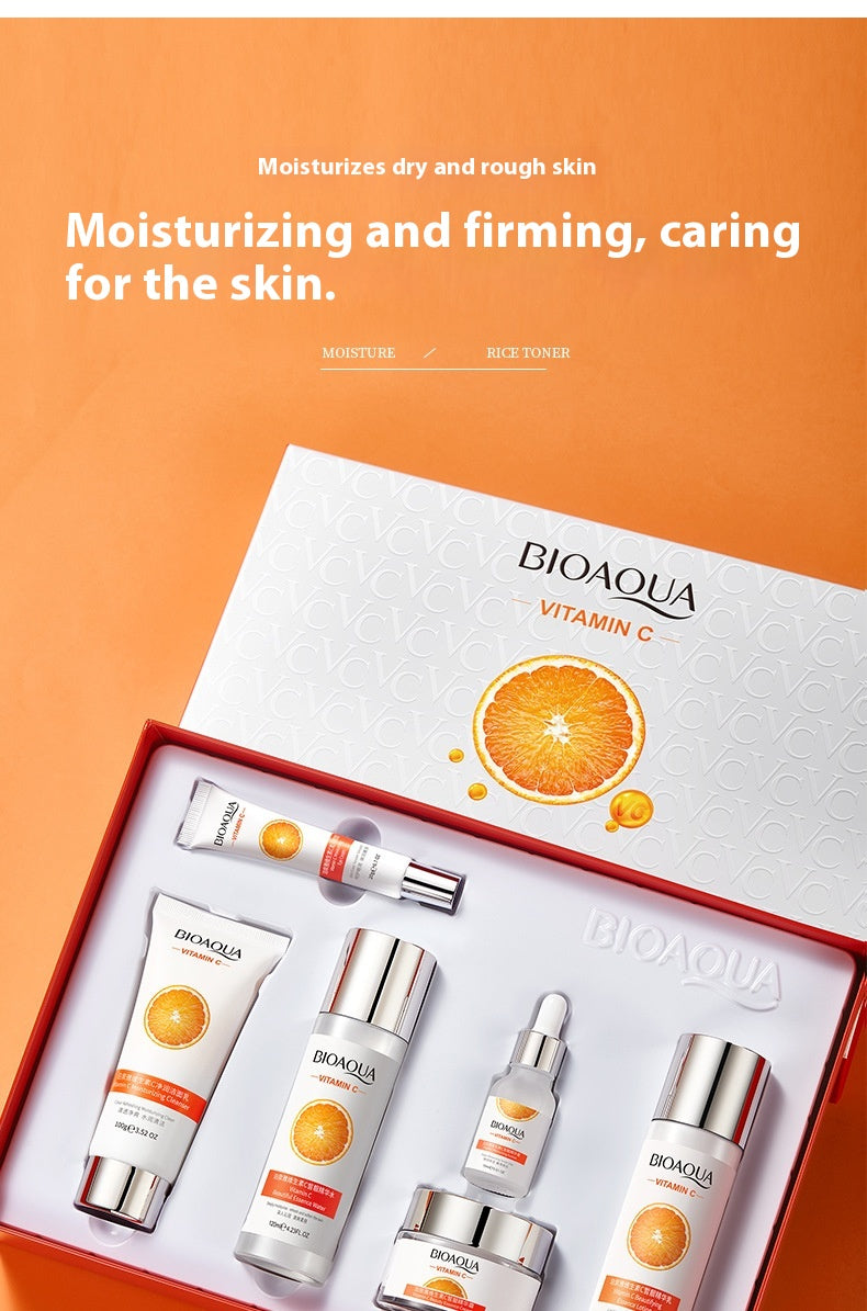 Bioaqua Six-piece Moisturizing Skin Care Products