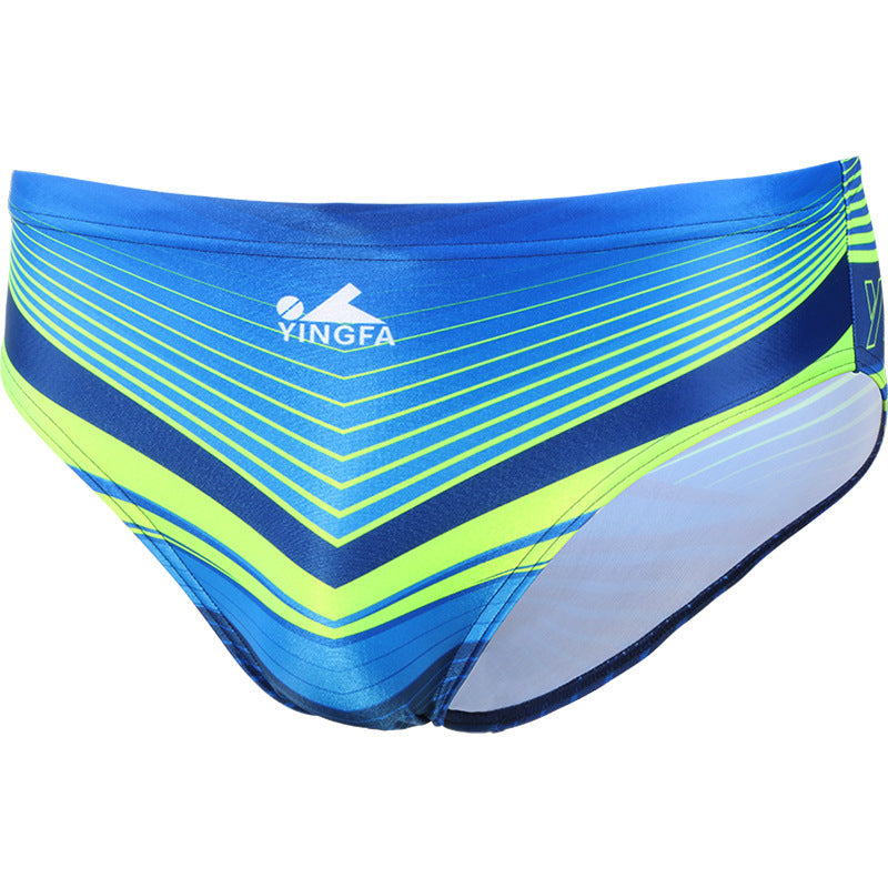 Professional Racing Training Triangular Swimming Trunks