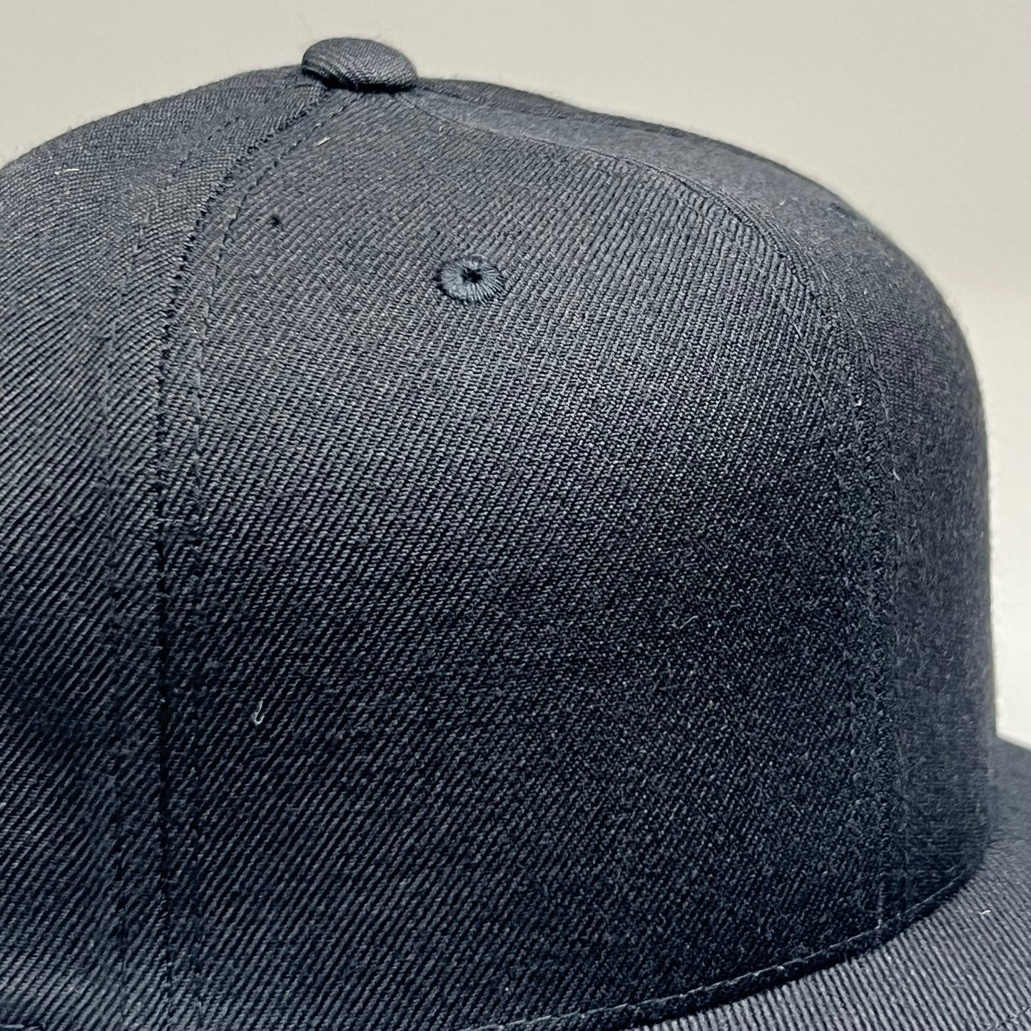 YUPOONG (10 PACK) Classic Snapback Baseball Cap Hat Black Bulk!