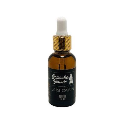Bazooka Beards Log Cabin Beard oil 30ml