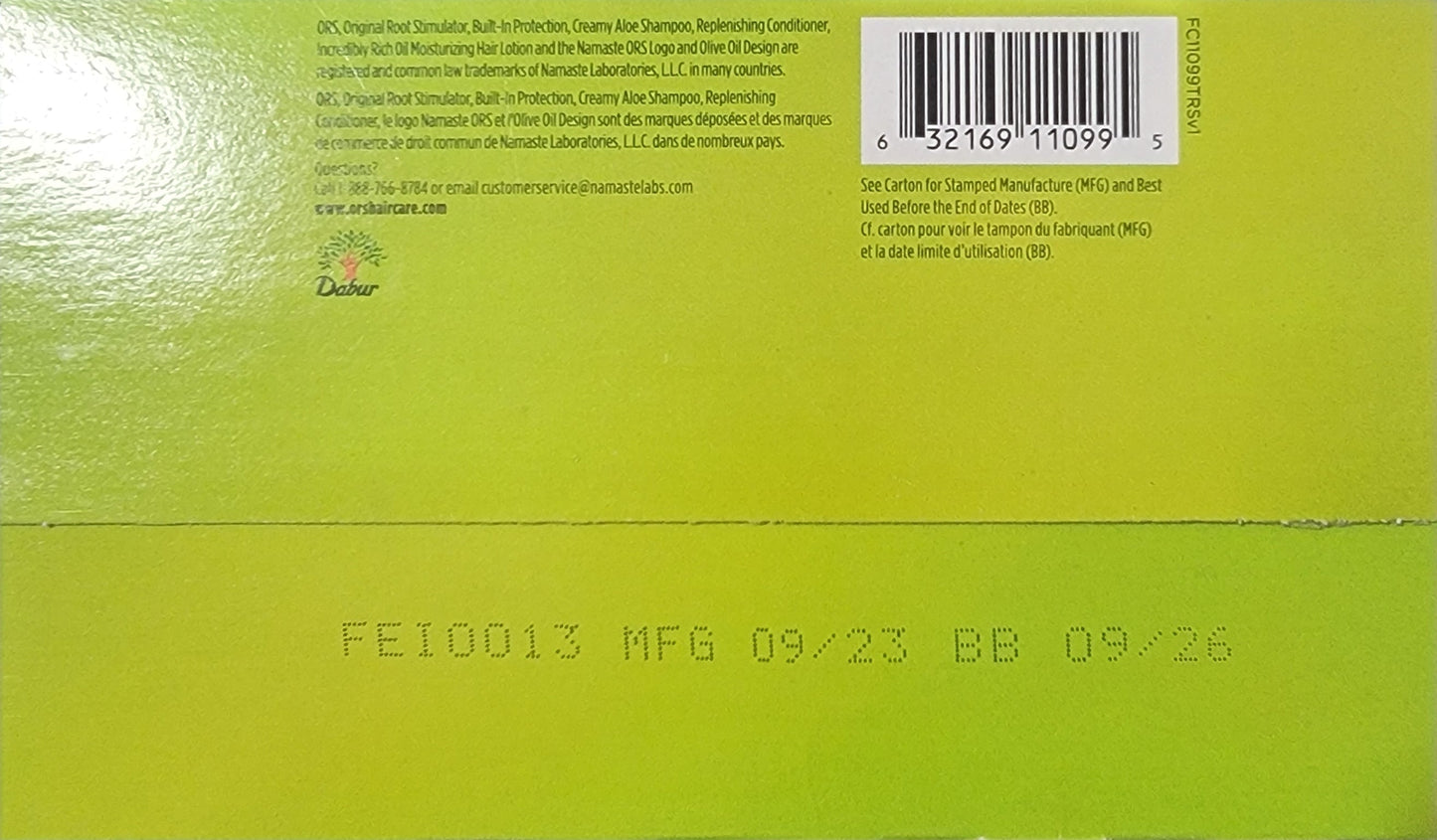 ORS Olive Oil no-Lye Kit, Extra Strength - 1 Kit