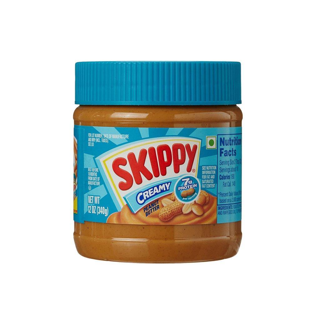 Skippy Peanut Butter Spread, Creamy 12 Oz
