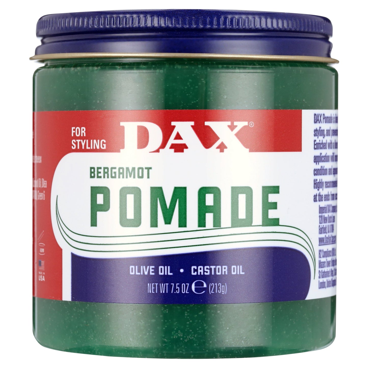 DAX Natural Vegetable Oil Hair Dress - 7.5 oz