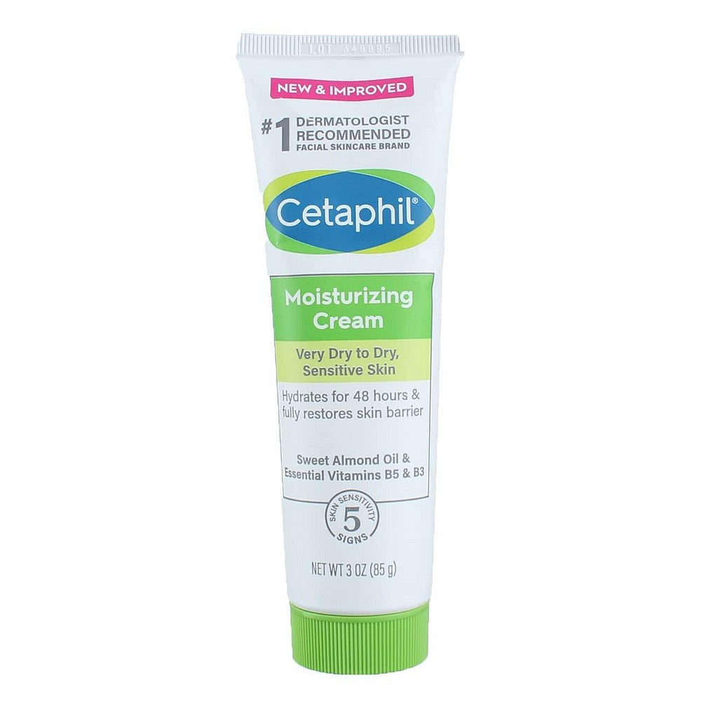 Cetaphil Body Cream, Moisturizing 3 Oz