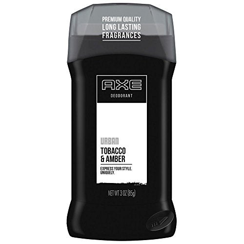 AXE Deodorant Stick, Urban Tobacco & Amber 3 Oz