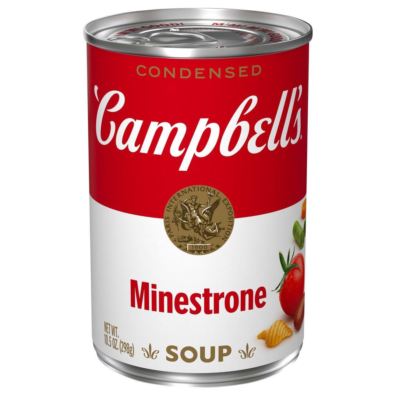 Campbell's Condensed Minestrone Soup - 10.75oz