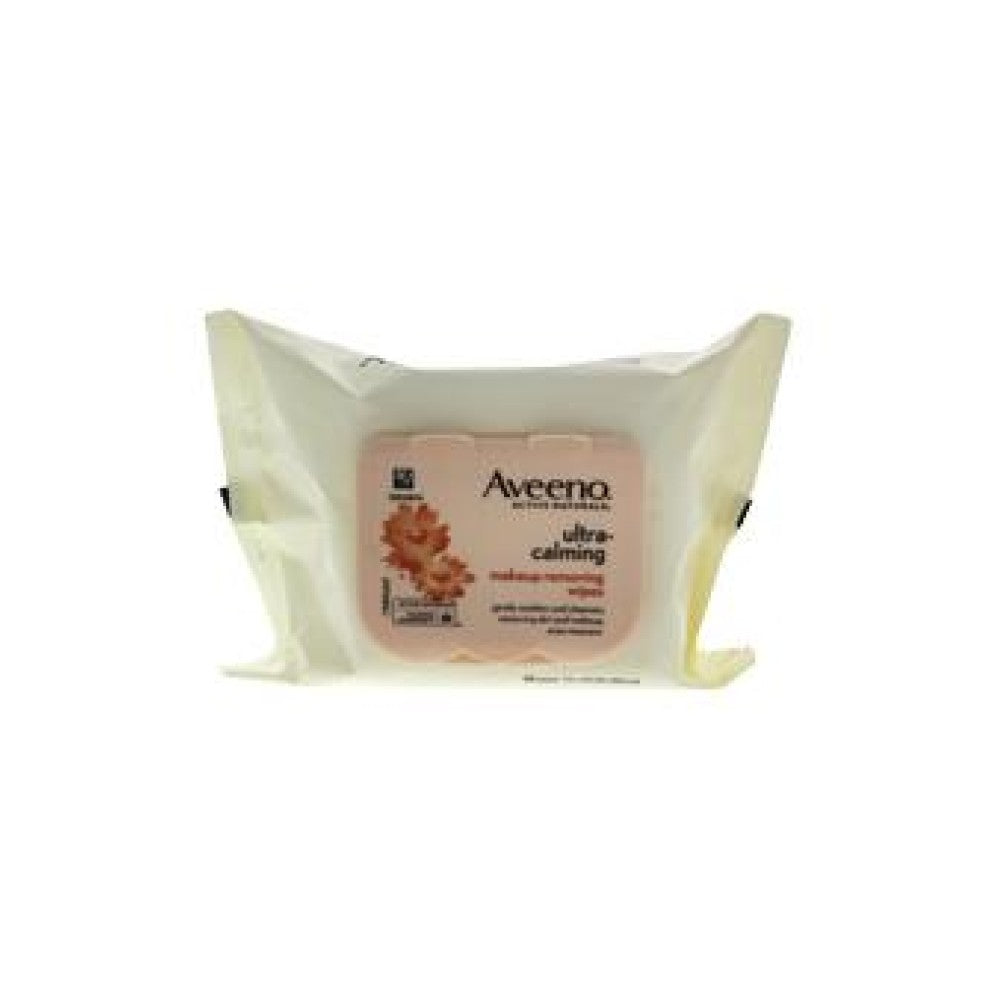 Aveeno Ultra Calming Sensitive Skin Makeup Removing Face Wipes