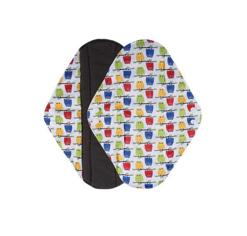 Foreign trade explosions washable aunt towel pad bamboo charcoal sanitary pad physiological period sanitary pad sanitary napkin