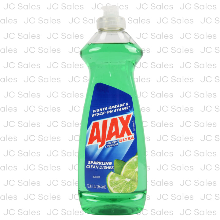 Ajax Ultra Dish Liquid Vinegar + Lime 12.4 Oz
