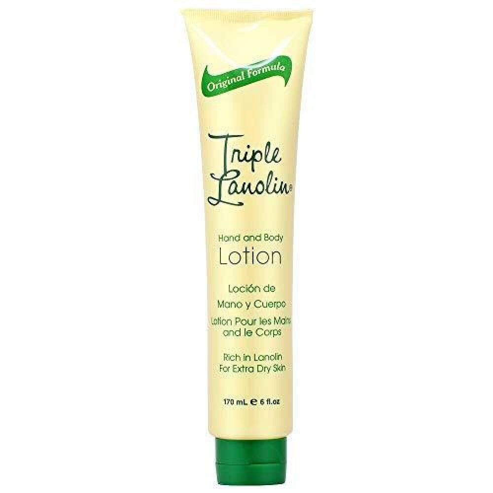 Vienna Triple Lanolin 6oz Hand & Body Lotion Tube