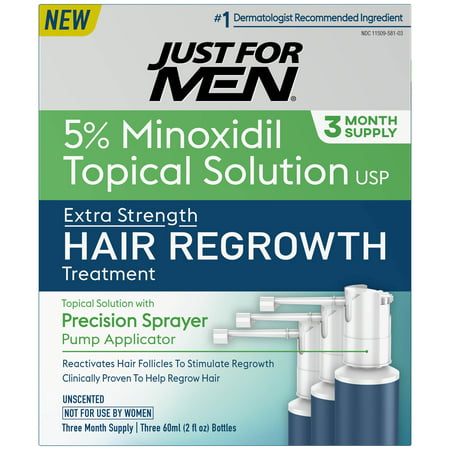 Just For Men Hair Regrowth Treatment - 6 Fl Oz