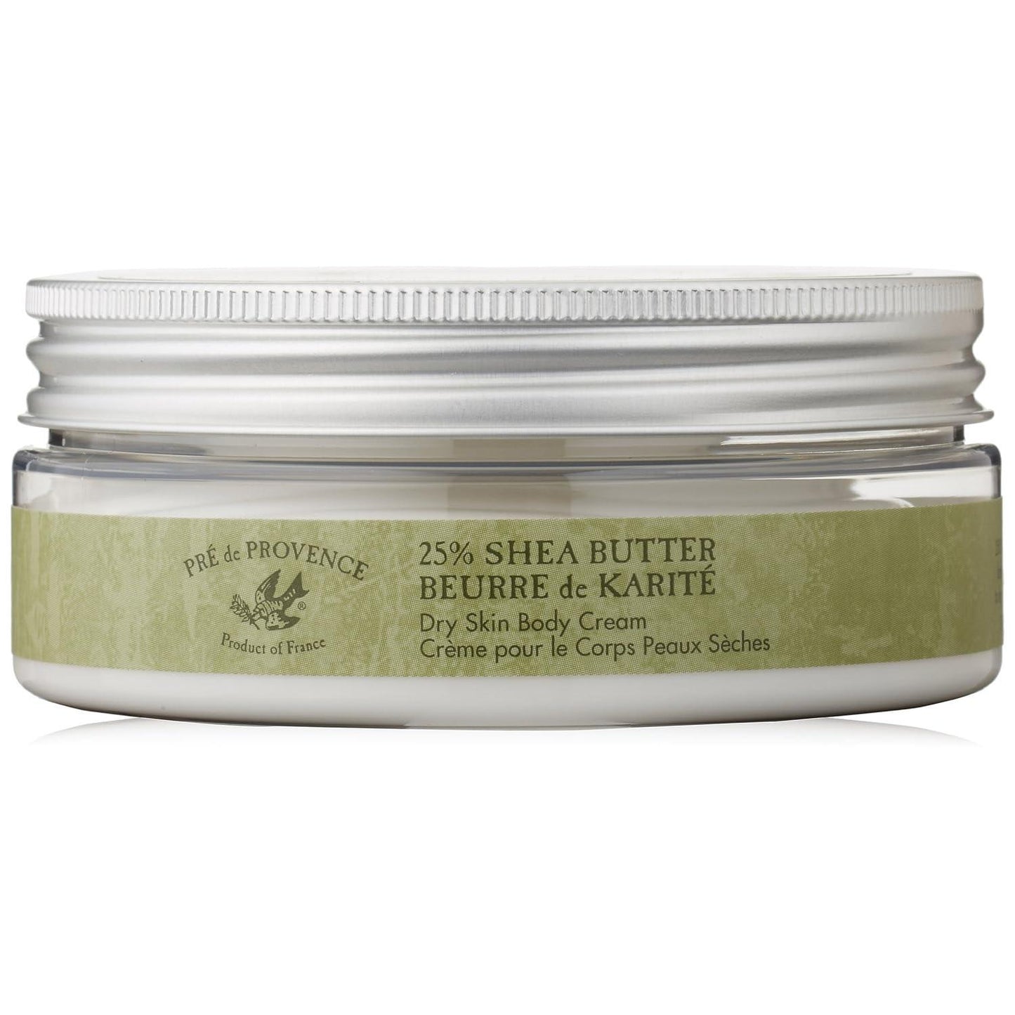Pre de Provence Shea Butter Dry Skin Body Cream, 8 Fluid Ounce