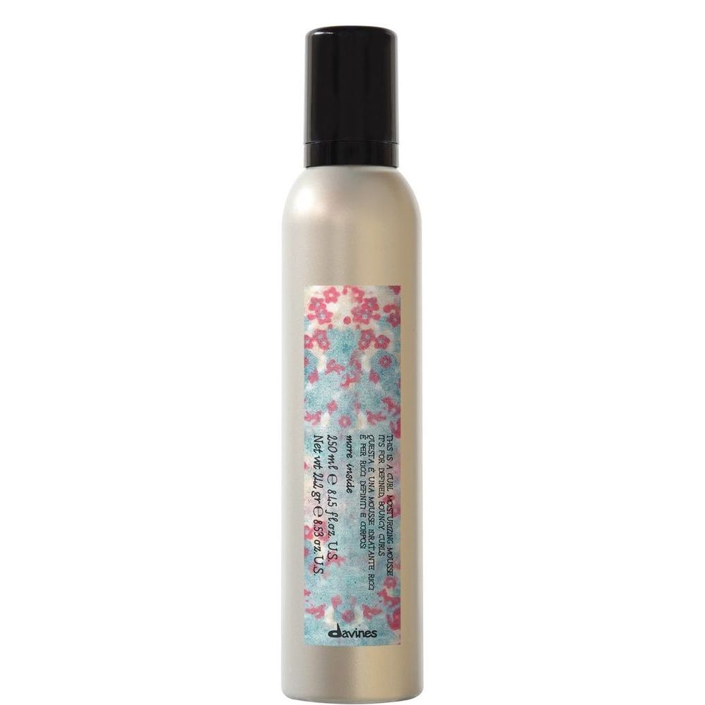Davines More Inside This Is A Curl Moisturizing Mousse 250ml