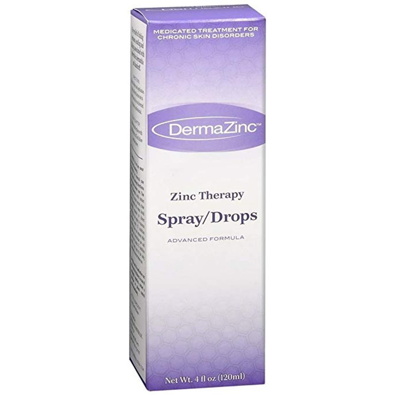 DermaZinc® Zinc Therapy 0.25% Spray, 4 oz