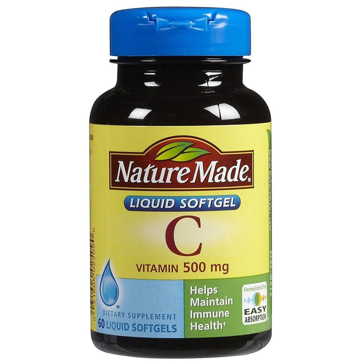 Nature Made Vitamin C 500 Mg 60 Count Softgels