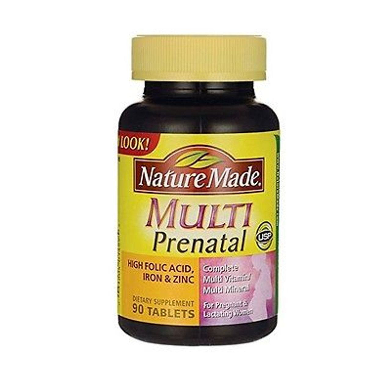 Nature Made® Multi Prenatal Tablet, 90 EA