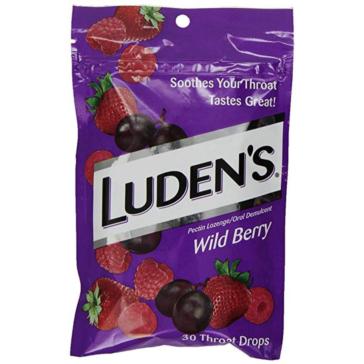 Luden's Throat Drops Wild Berry Assortment