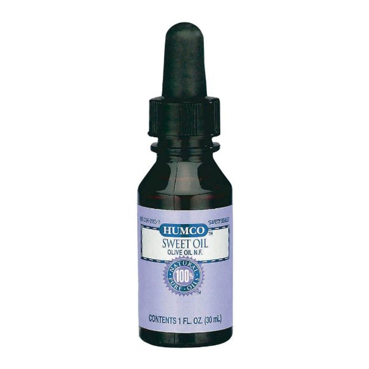 Humco Sweet Oil With Dropper 1 Oz