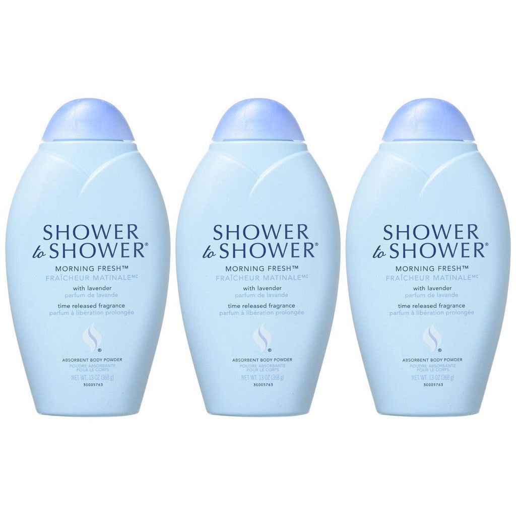 Shower To Shower Morning Fresh Body Powder, Absorbent, With Lavender
