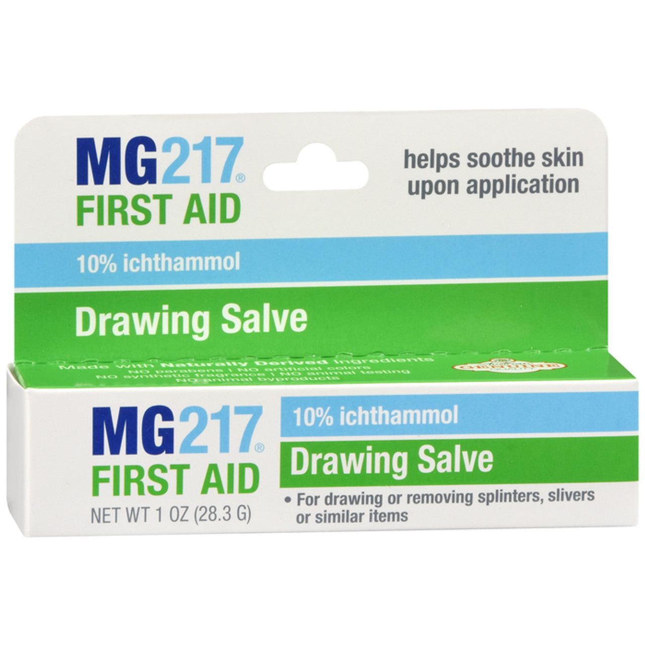 MG217® Ichthammol 10% Ointment, 1 oz