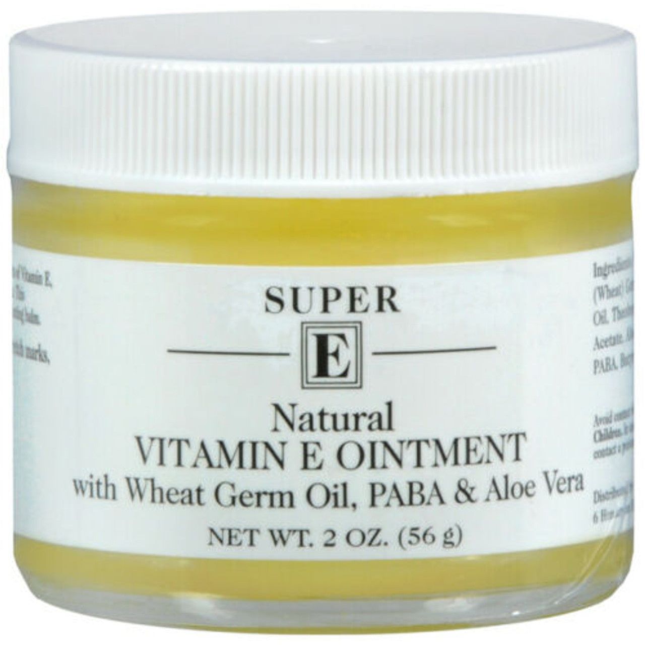 Super E Natural Vitamin E Ointment – Intensive Healing Therapy, 2 oz