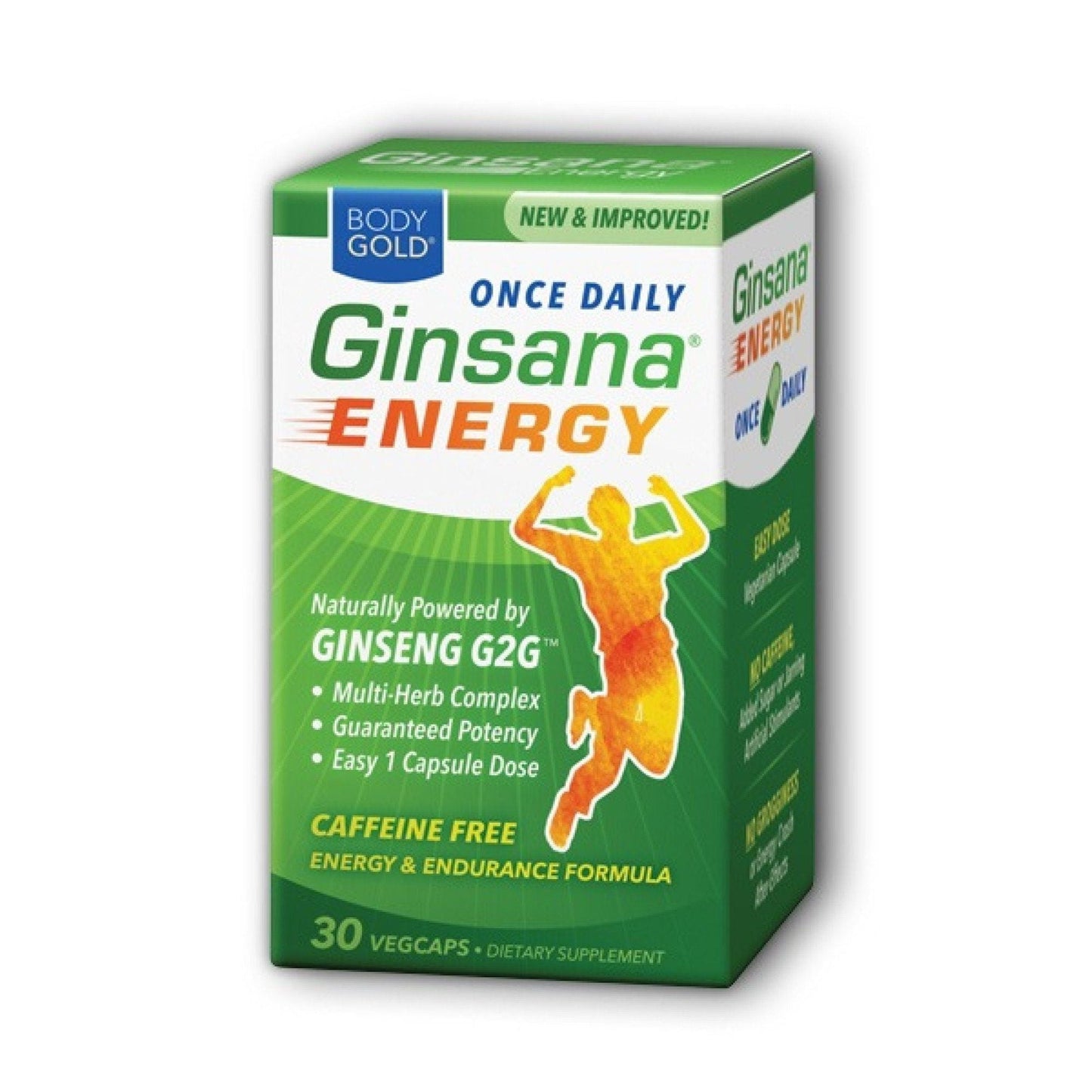 Ginsana Energy Cp 30 Cff 1/10
