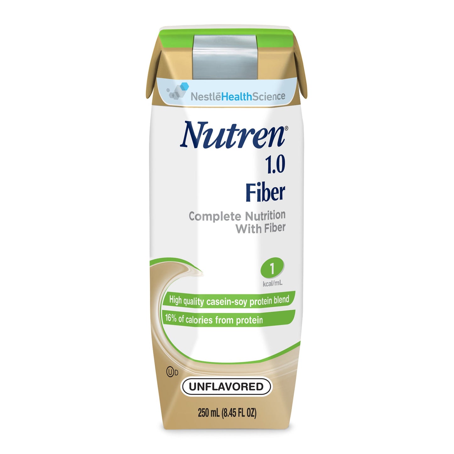 Nutren 1.0 Fiber Tube Feeding Formula, 8.45 Oz. Carton