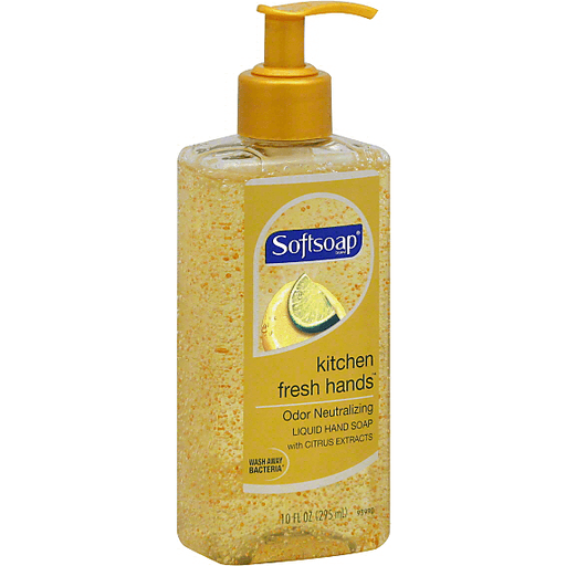 Softsoap Hand Soap, Liquid, Kitchen Fresh Hands, With Citrus Extracts