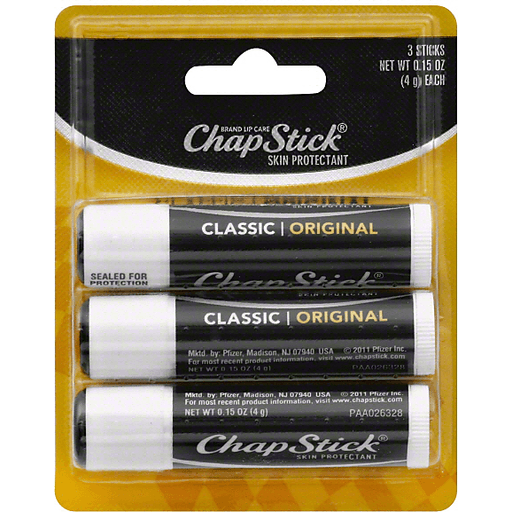 ChapStick Skin Protectant, Classic, Original