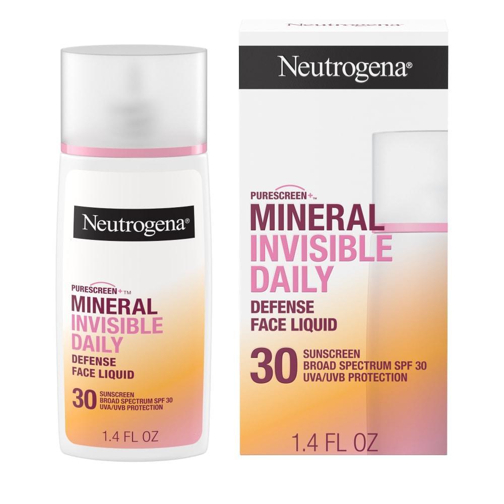 Neutrogena Invisible Daily Defense Mineral Face Liquid