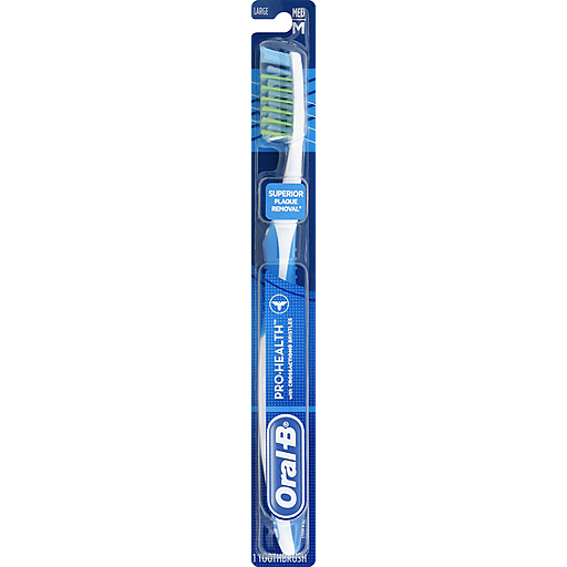 Oral B Toothbrush, Medium, Large