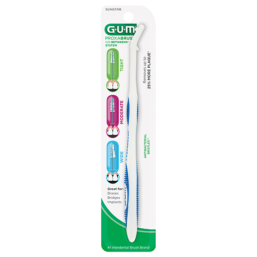 GUM Proxabrush Go-Betweens System