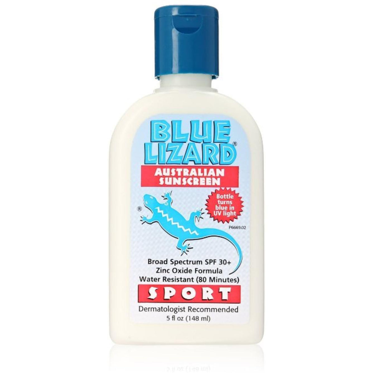 Blue Lizard Sport Sunscreen Lotion - SPF 30 - 3oz