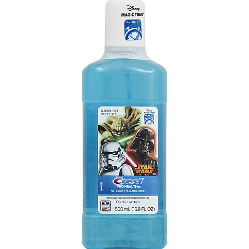 Crest Rns A-cvty Flrd Brzy Mint 16.9 Oz