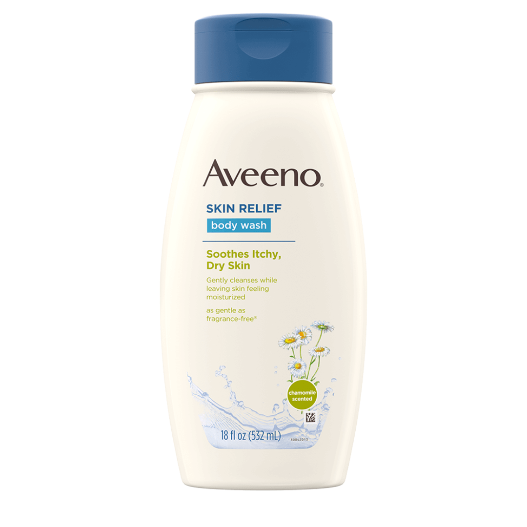 Aveeno Skin Relief Body Wash With Chamomile Scent & Soothing Oat