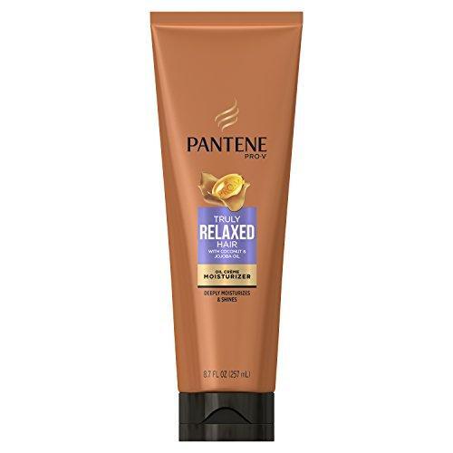 Pantene Pro-V Truly Relaxed Hair Oil Cream Moisturizer 8.7 Fl Oz