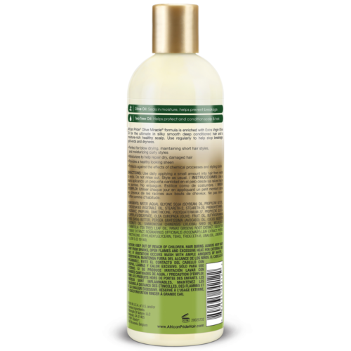 African Pride Olive Miracle Oil Moisturizer Lotion