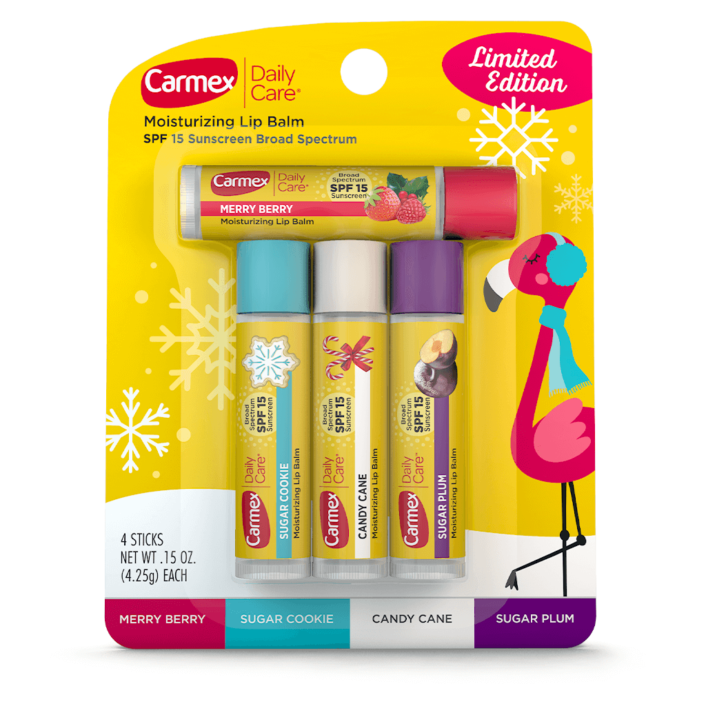 Carmex Daily CrSt 4x4 25Gm Spf 15