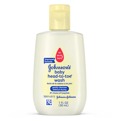 Johnson's Baby Head-To-Toe Wash