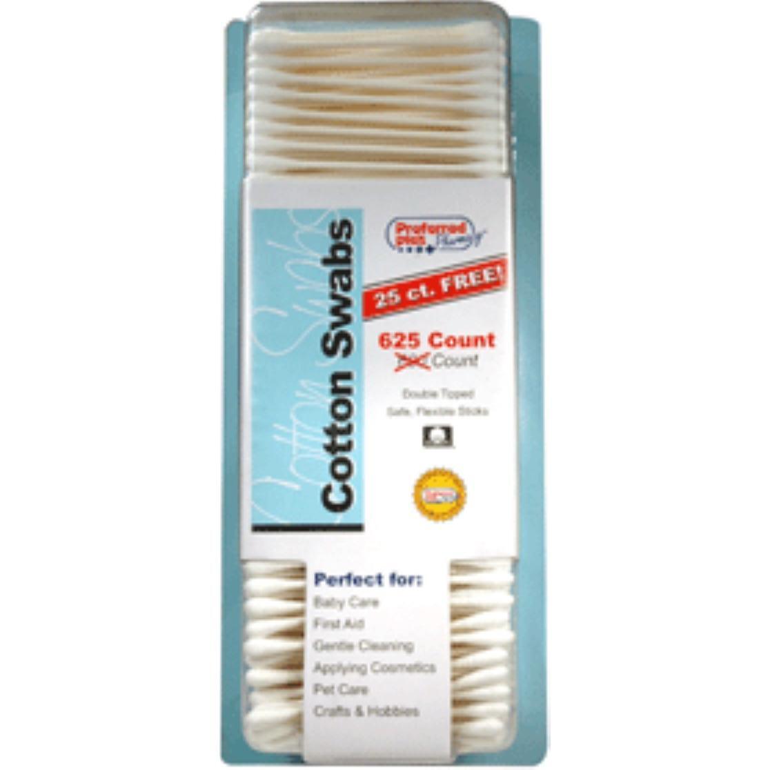 Preferred Plus Cotton Swabs Kpp Size: 625