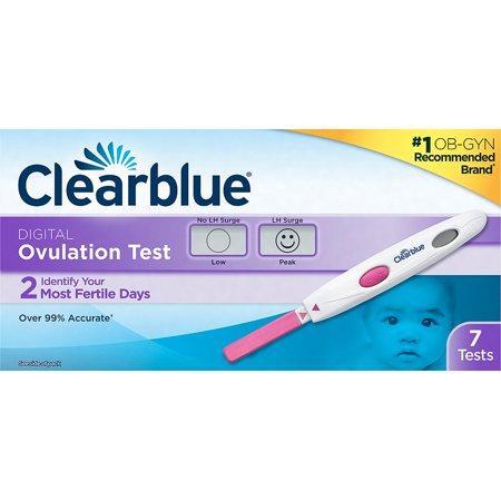 Clearblue Easy Digital Ovulation Test, 7ct