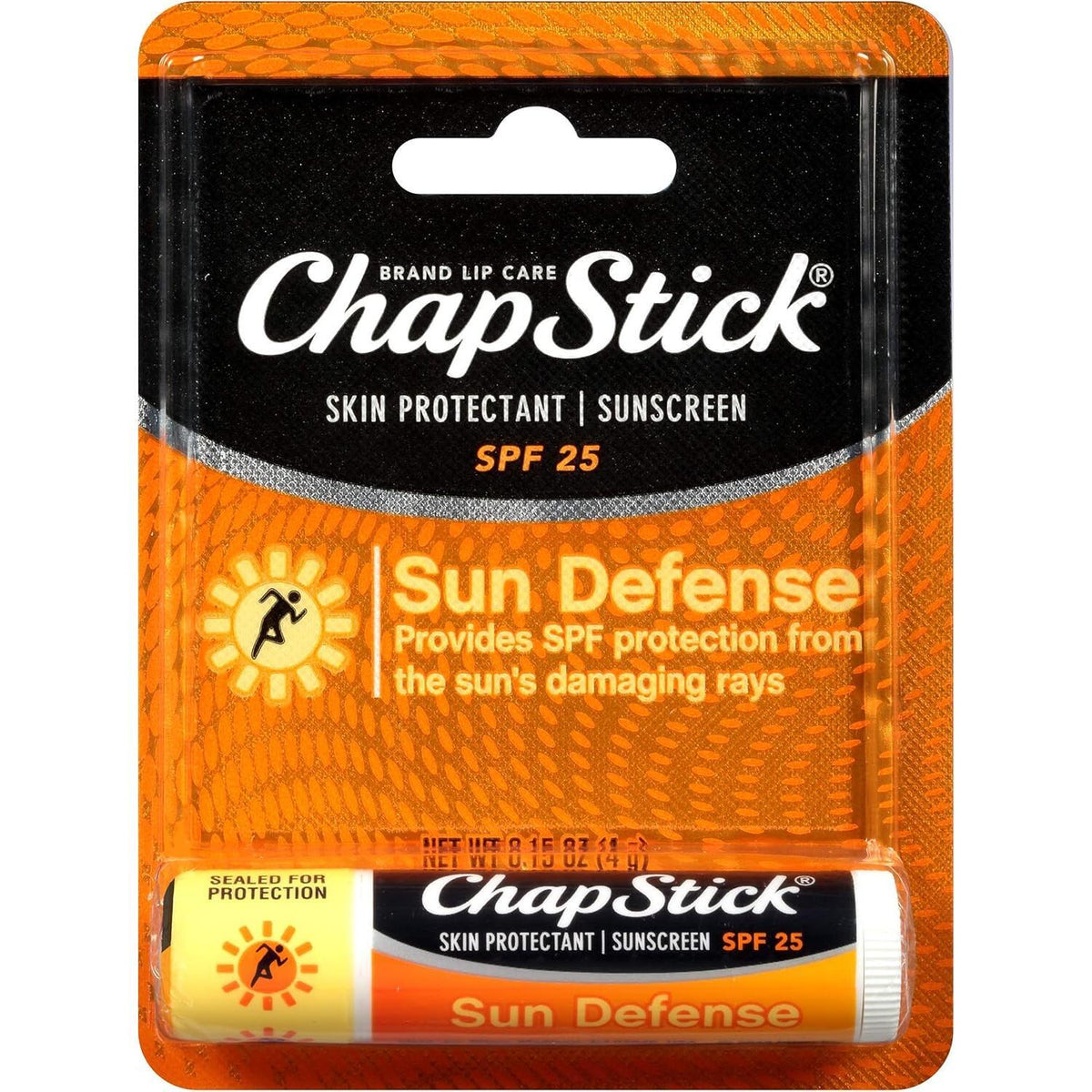 ChapStick Lip Care, Sun Defense, SPF 25