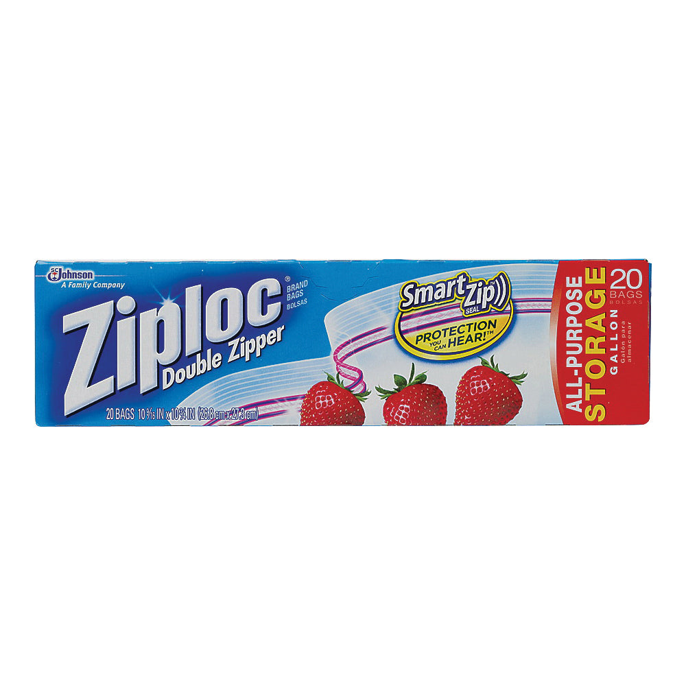 Ziploc Seal Top Bags, Storage, Gallon
