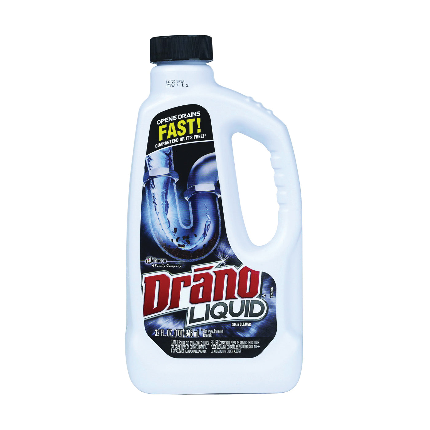 Drano® Regular Liquid Clog Remover, 32 oz x 12 EA