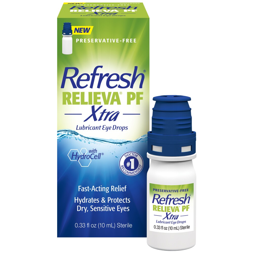 Refresh Xtra Lubricant Eye Drops 0.33 Fl Oz