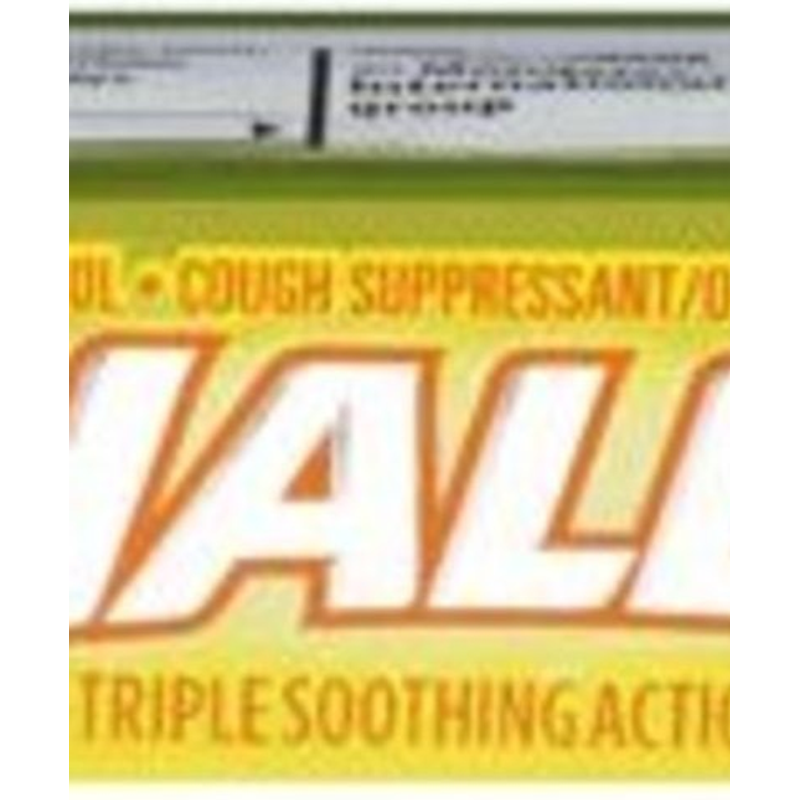 Halls Relief Lemon Honey Flavor Cough Suppressant/Oral Anesthetic Drops 9 Ct Pack